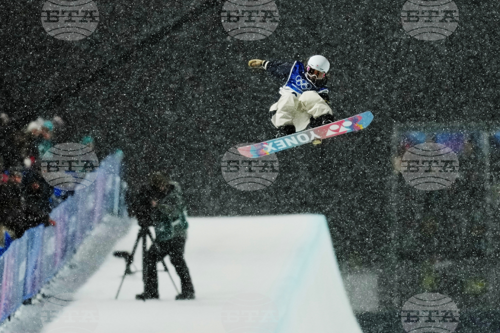 Milan Cortina Olympics Snowboard