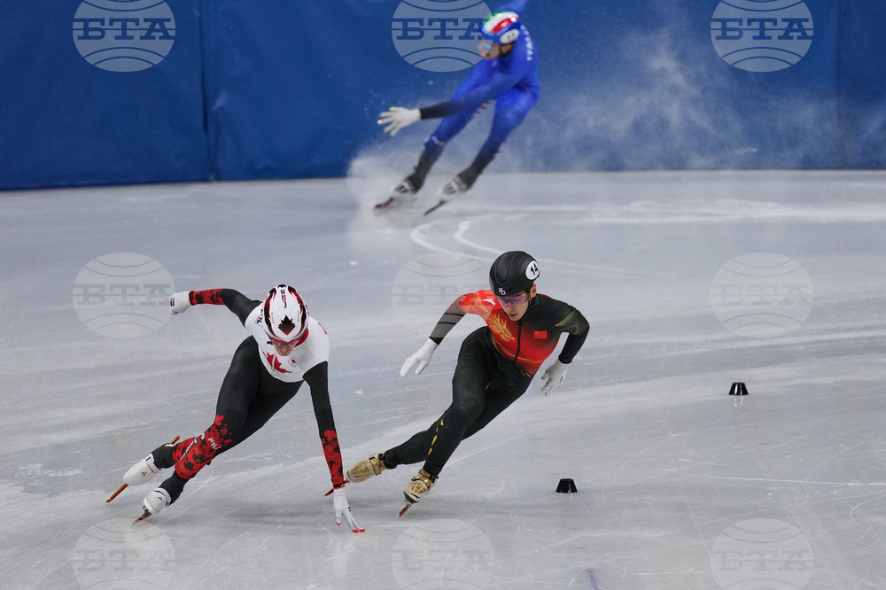Milan Cortina Olympics Short Track Speedskating