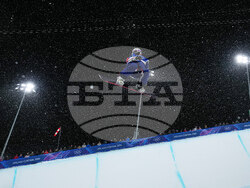 Milan Cortina Olympics Snowboard