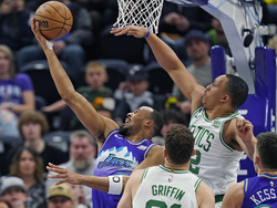 Celtics Jazz Basketball