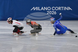 Milan Cortina Olympics Short Track Speedskating