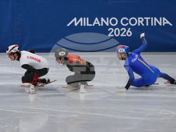 Milan Cortina Olympics Short Track Speedskating