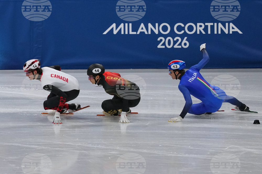 Milan Cortina Olympics Short Track Speedskating