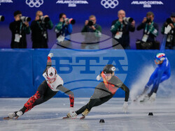 Milan Cortina Olympics Short Track Speedskating
