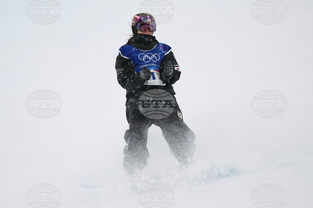 Milan Cortina Olympics Snowboard