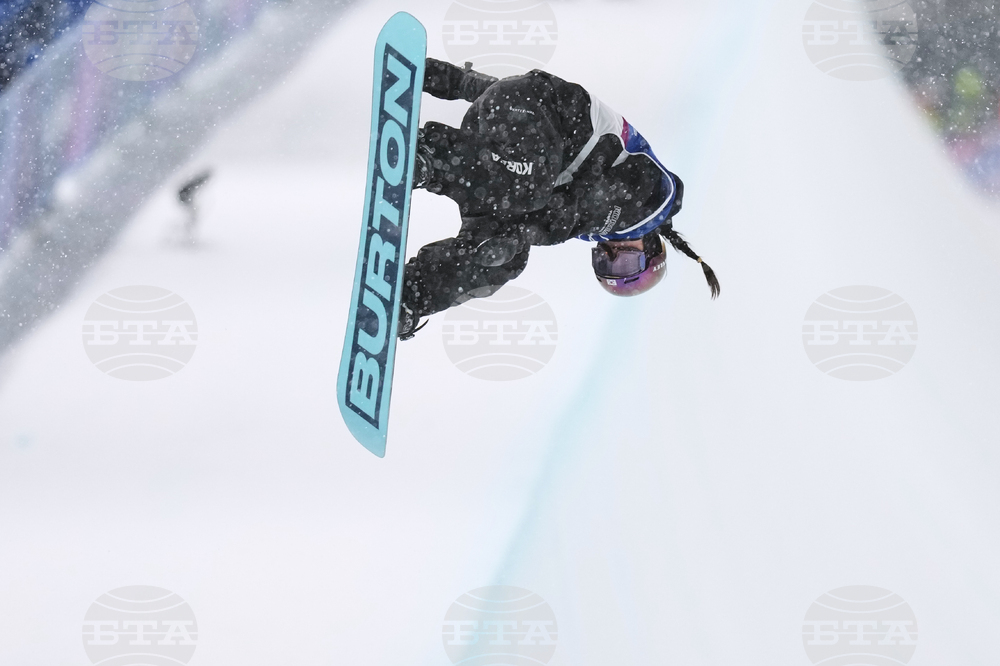 Корейската сноубордистка Гаон Чой преодоля тежко падане и спечели олимпийската титла в женския халфпайп