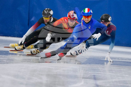 Milan Cortina Olympics Short Track Speedskating