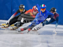 Milan Cortina Olympics Short Track Speedskating