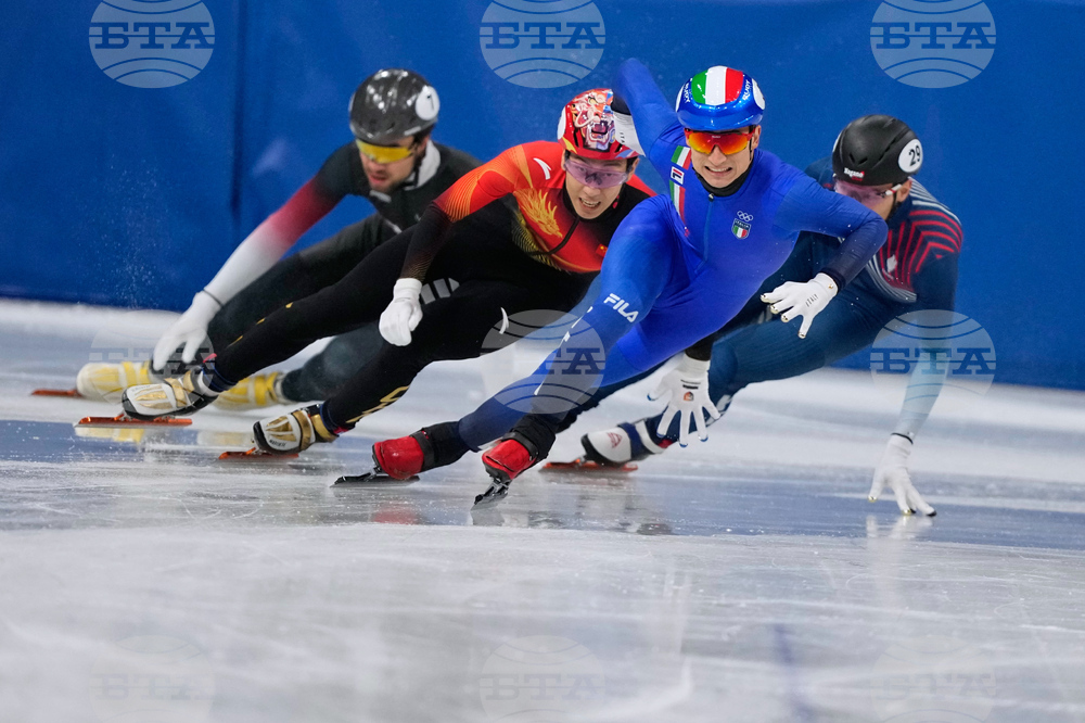Milan Cortina Olympics Short Track Speedskating