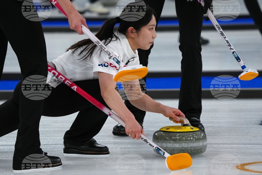 Milan Cortina Olympics Curling