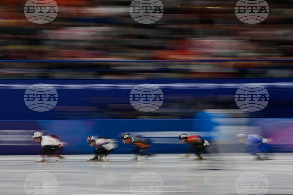 Milan Cortina Olympics Short Track Speedskating