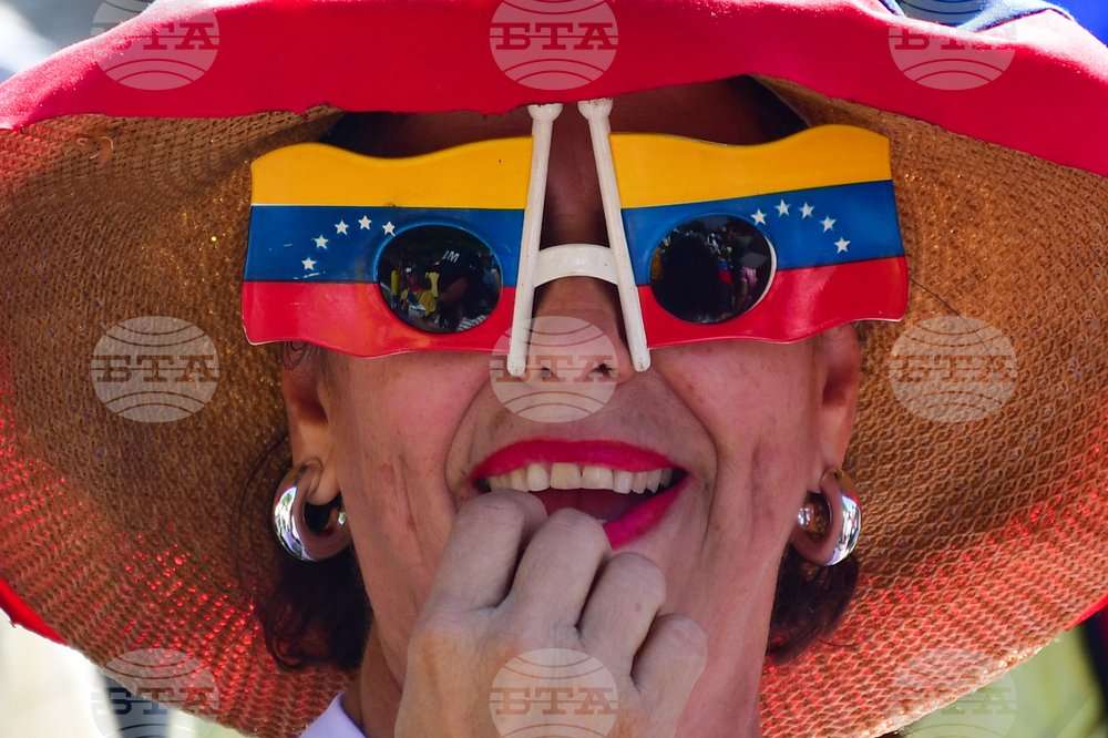 APTOPIX Venezuela Youth Day