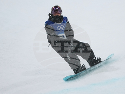 Milan Cortina Olympics Snowboard