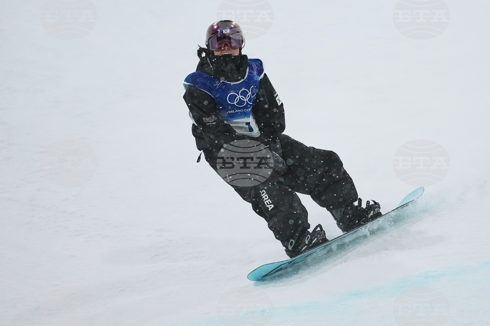 Milan Cortina Olympics Snowboard