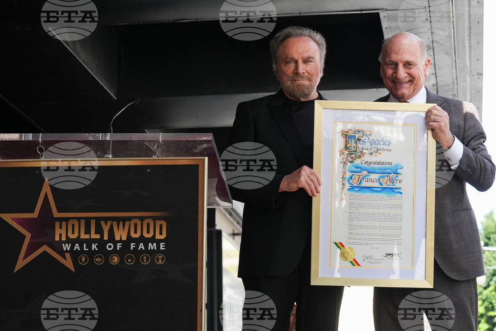 Franco Nero Walk of Fame