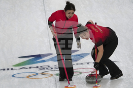 Milan Cortina Olympics Curling