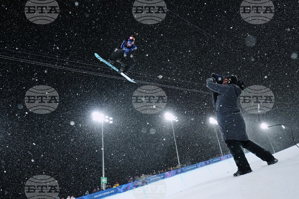 Milan Cortina Olympics Snowboard