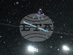 Milan Cortina Olympics Snowboard