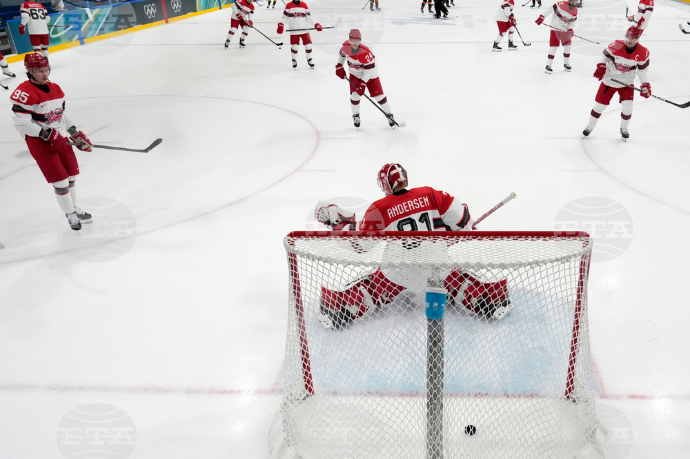 Milan Cortina Olympics Ice Hockey