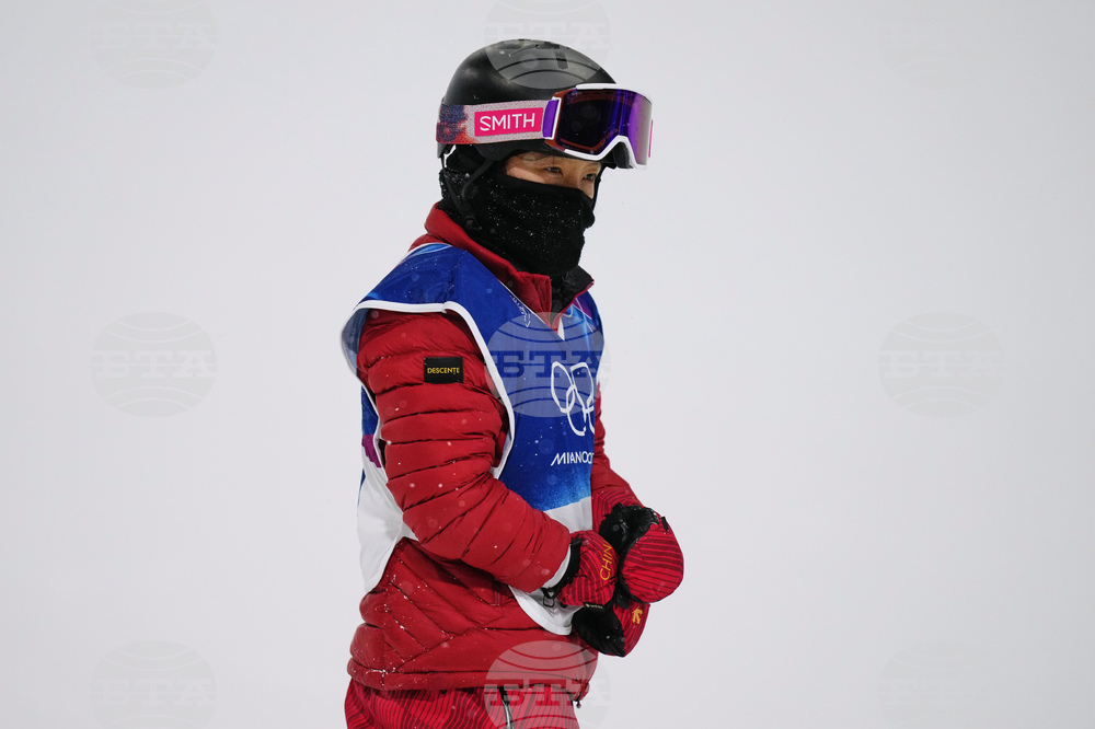 Milan Cortina Olympics Snowboard