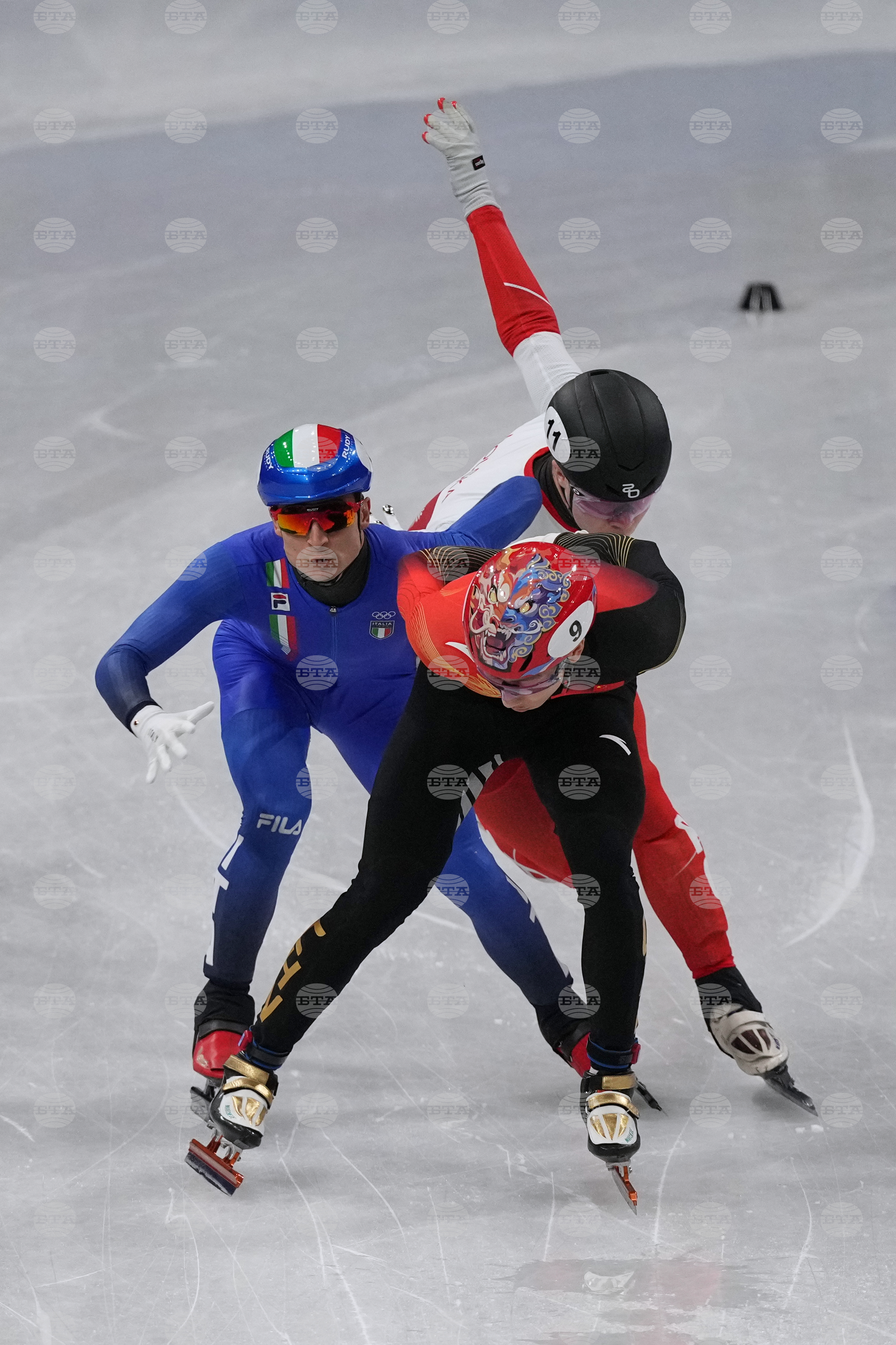Milan Cortina Olympics Short Track Speedskating
