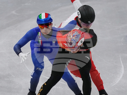 Milan Cortina Olympics Short Track Speedskating