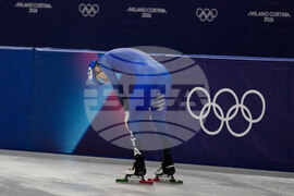Milan Cortina Olympics Short Track Speedskating