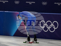 Milan Cortina Olympics Short Track Speedskating