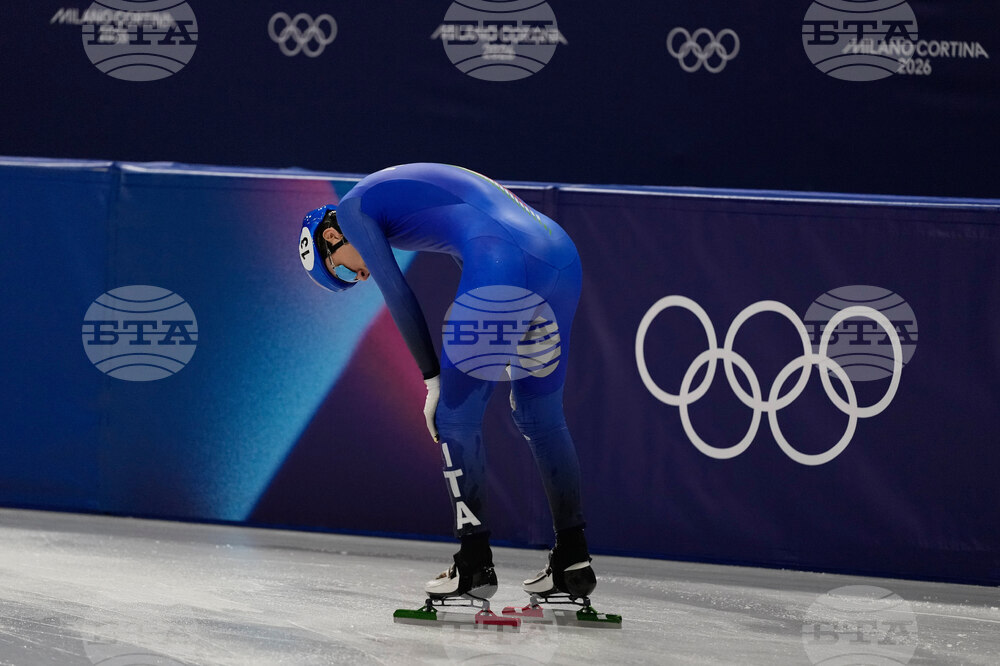 Milan Cortina Olympics Short Track Speedskating