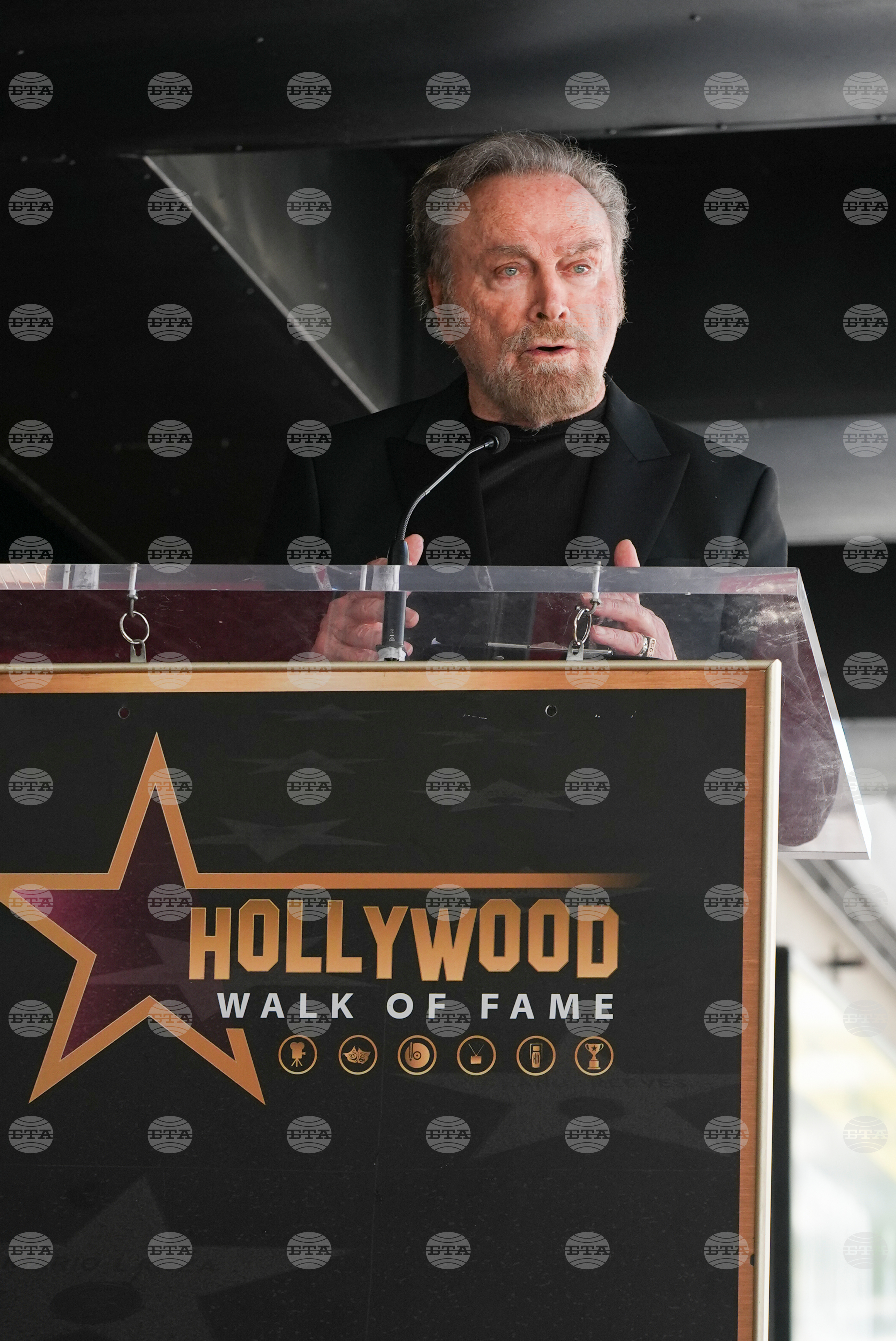 Franco Nero Walk of Fame