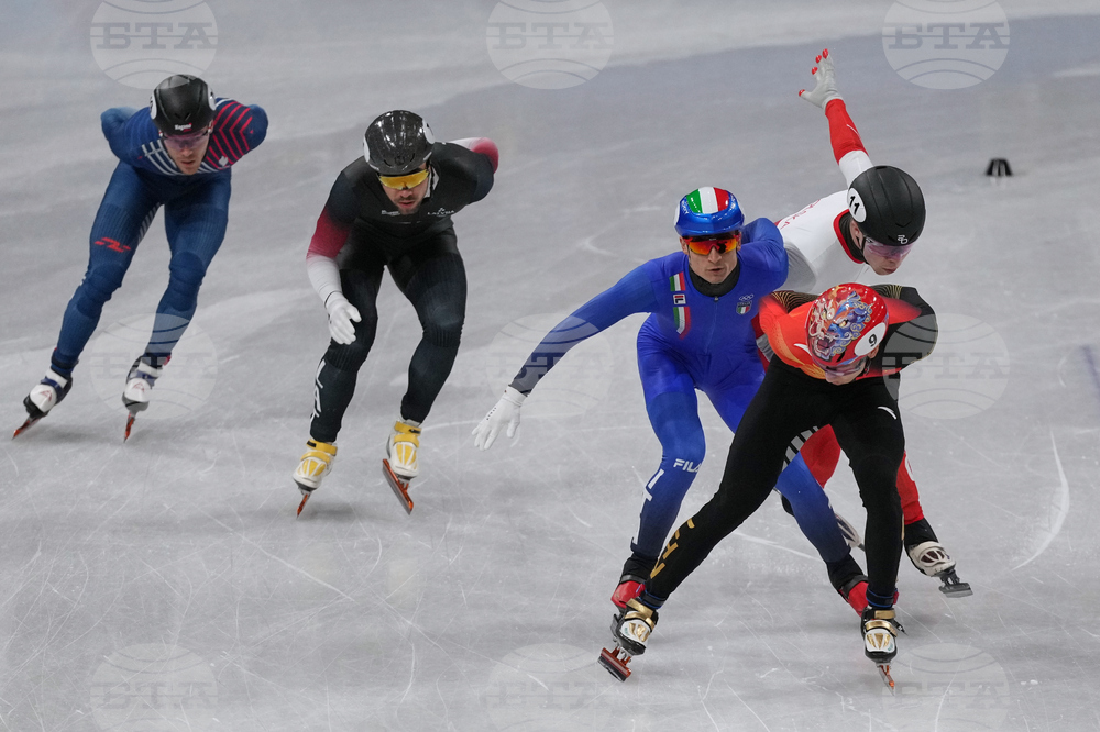 Milan Cortina Olympics Short Track Speedskating