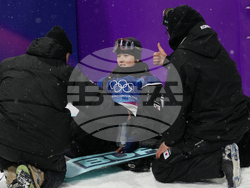 Milan Cortina Olympics Snowboard