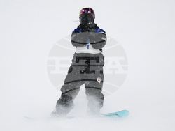 Milan Cortina Olympics Snowboard