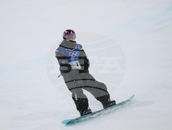 Milan Cortina Olympics Snowboard