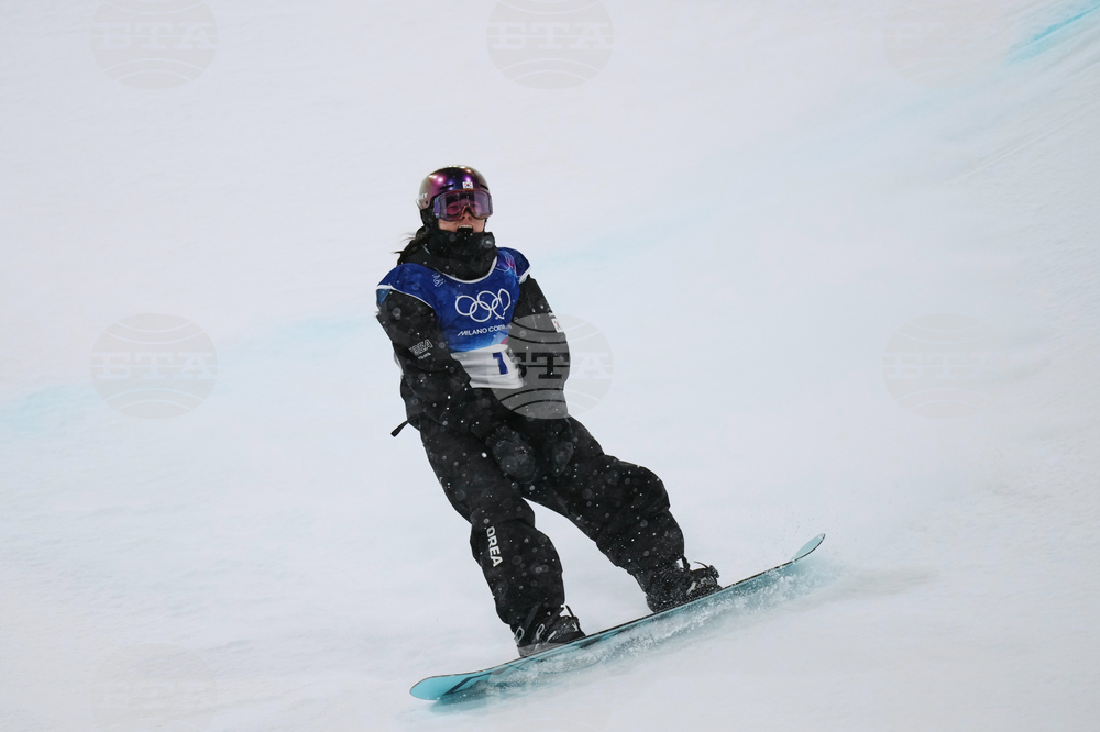 Milan Cortina Olympics Snowboard