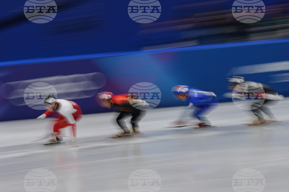 Milan Cortina Olympics Short Track Speedskating