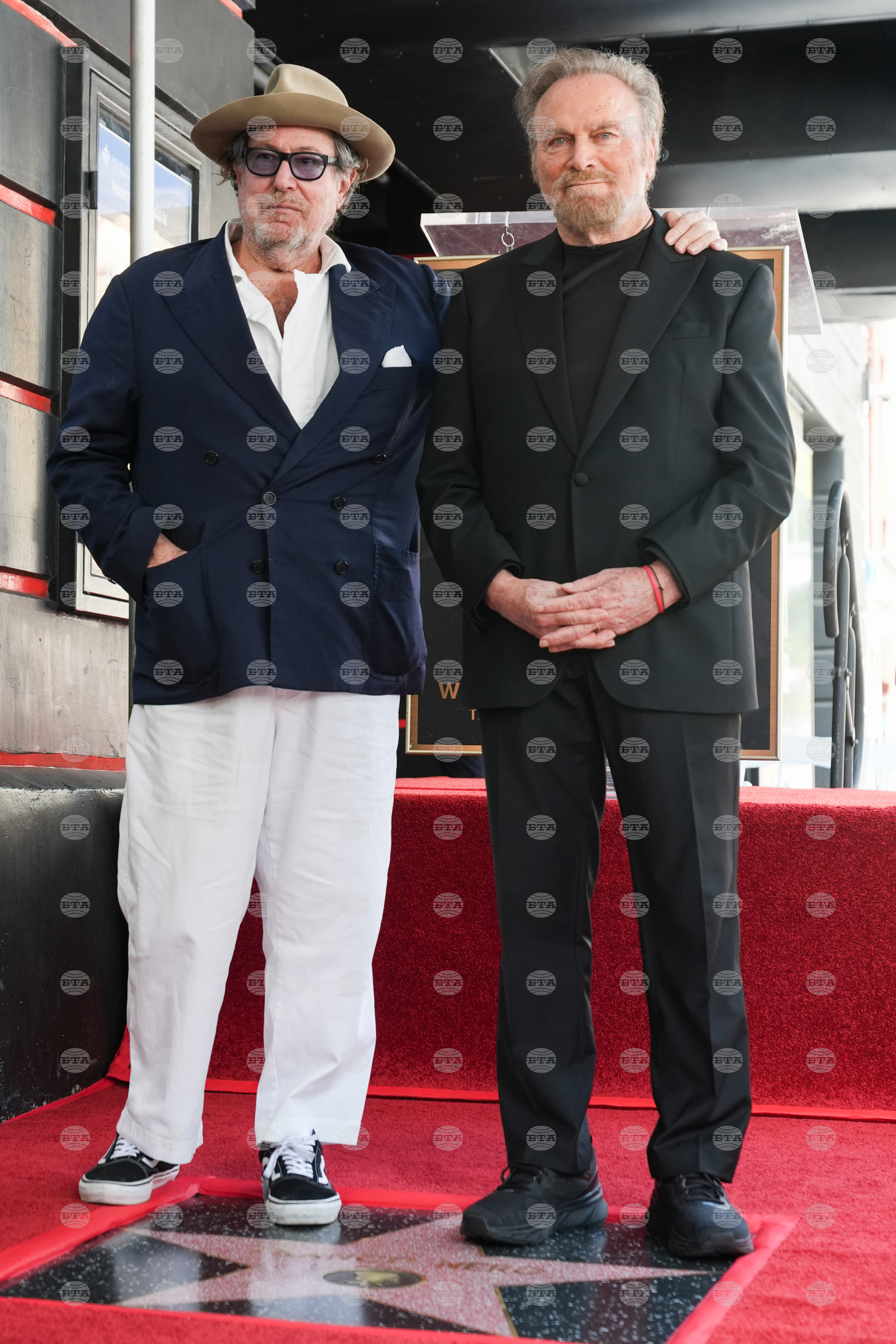 Franco Nero Walk of Fame