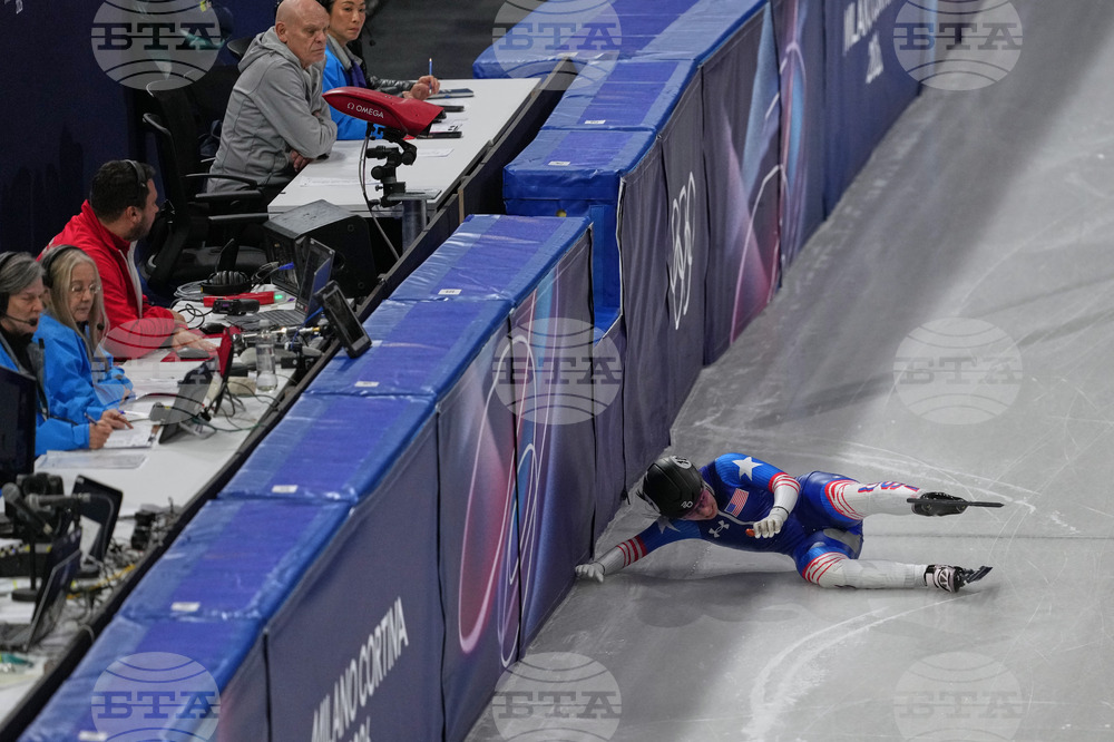 Milan Cortina Olympics Short Track Speedskating
