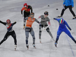 Milan Cortina Olympics Short Track Speedskating