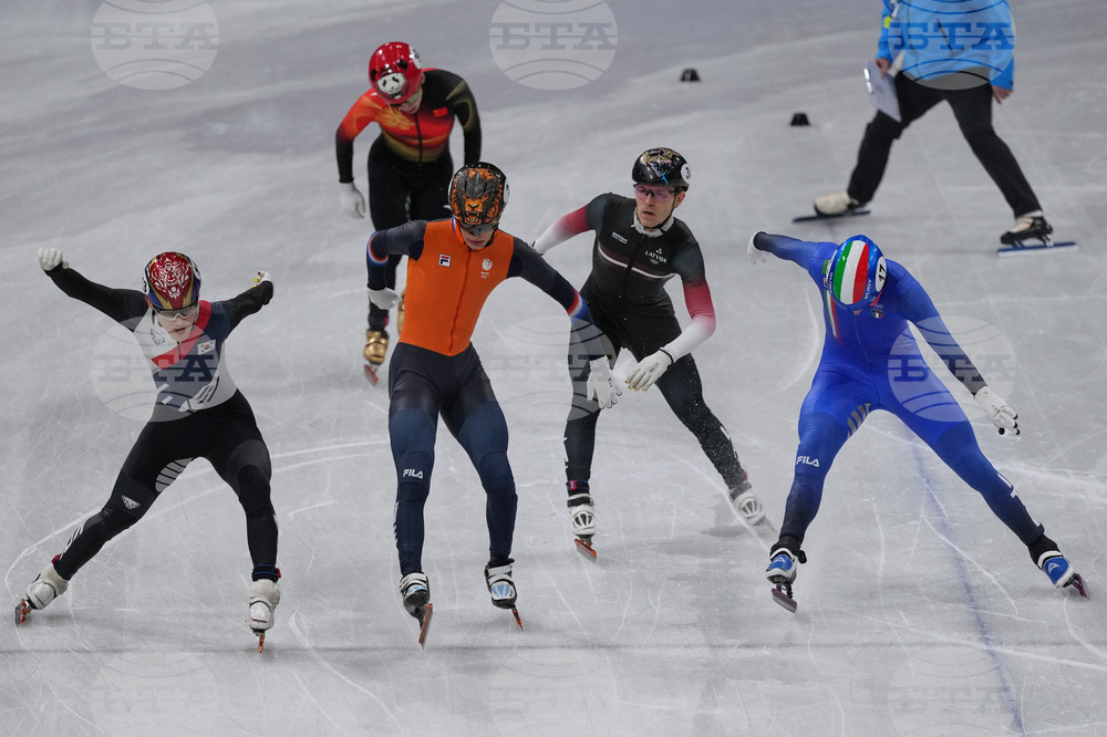 Milan Cortina Olympics Short Track Speedskating