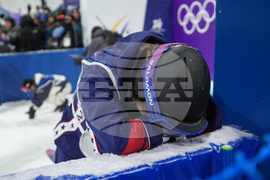 Milan Cortina Olympics Snowboard