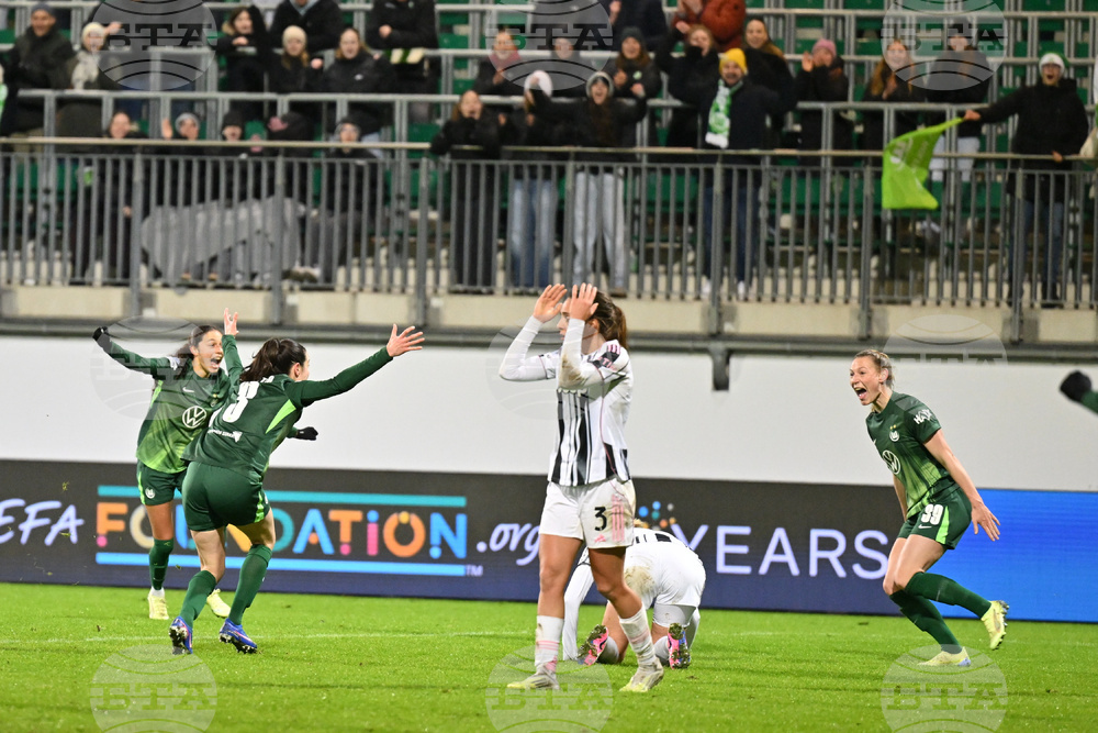 Germany Women Champions League Soccer