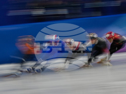 APTOPIX Milan Cortina Olympics Short Track Speedskating