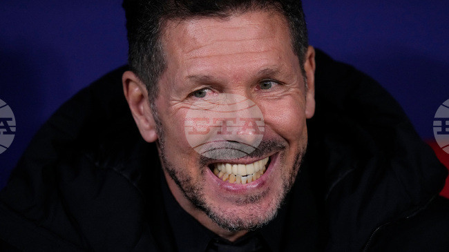 Диего Симеоне се радва, че Хулиан Алварес отново бележи голове за Атлетико (Мадрид) след два месеца без попадение