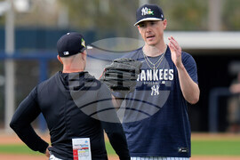 Yankees Spring Baseball