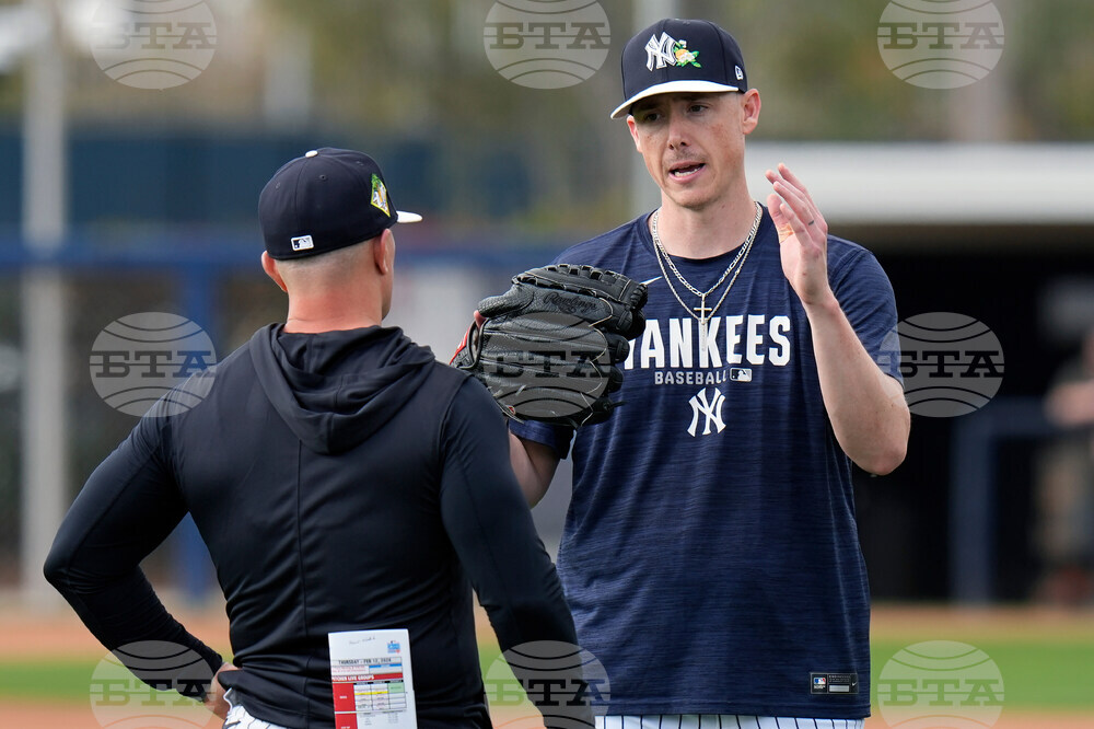 Yankees Spring Baseball