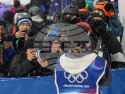 Milan Cortina Olympics Snowboard