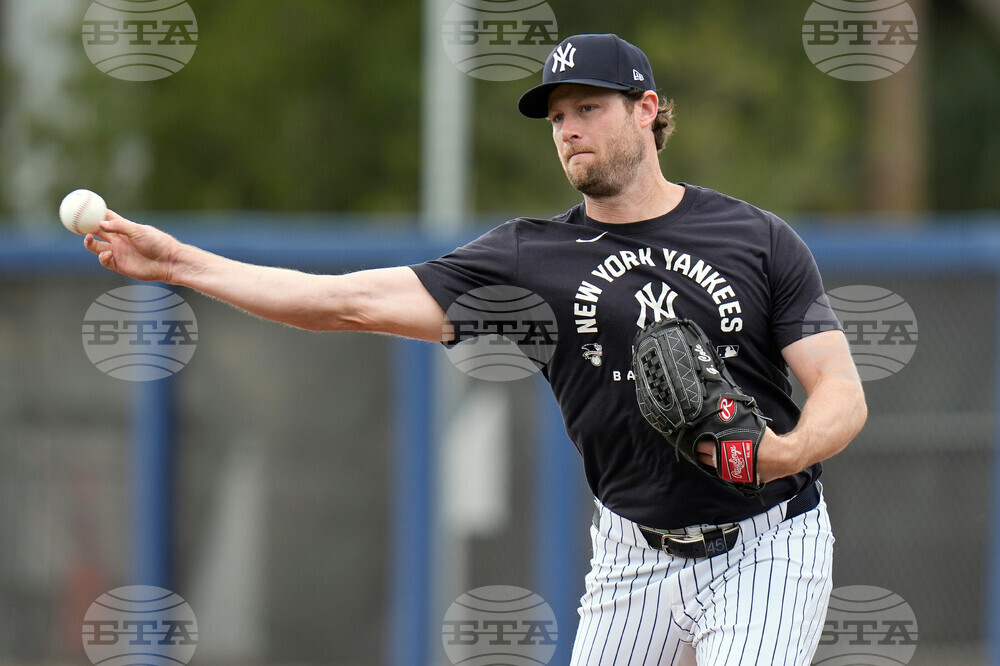 Yankees Spring Baseball