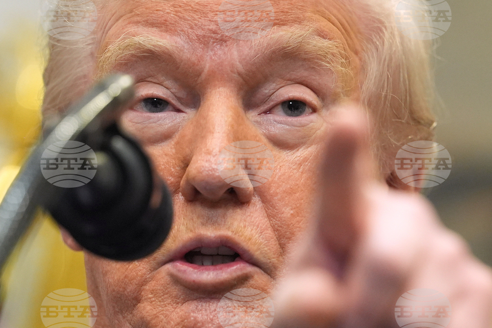 APTOPIX Trump Climate