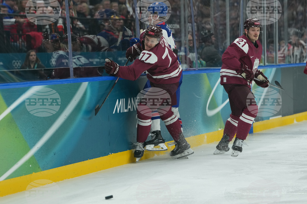 Milan Cortina Olympics Ice Hockey